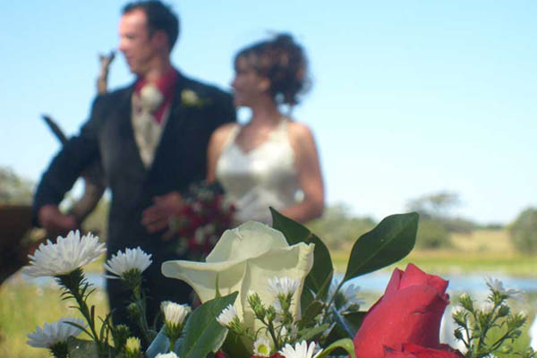 wedding at quarry lake